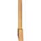 Ekena Millwork Portland Smooth Timber Gable Bracket, Western Red Cedar, 48"W x 14"H x 1 1/2"D x 3 1/2"F, 7/12 Pitch GBW048X14X0204POR00SWR - alternate 2